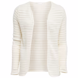 ONLY 15116277, Cardigan, Adulte, Femelle, Blanc, XS, SML