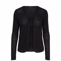 ONLY 15116277, Cardigan, Adulte, Femelle, Noir, XL, SML