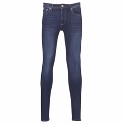 Jack &amp; Jones 12110056, Bleu, EUE, Jeans, Coton, Elastane, Polyester, 75% Coton, 13% Polyester, 10% Coton biologique, 2% É ...