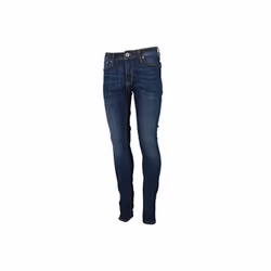 Jack & Jones 12110056, Bleu, EUE, Jeans, Coton, Elastane, Polyester, 75% Coton, 13% Polyester, 10% Coton biologique, 2% É ...