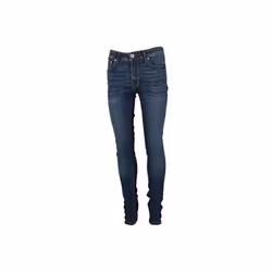 Jack &amp; Jones 12110056, Bleu, EUE, Jeans, Coton, Elastane, Polyester, 75% Coton, 13% Polyester, 10% Coton biologique, 2% É ...
