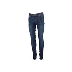 Jack &amp; Jones 12110056, Bleu, EUE, Jeans, Coton, Elastane, Polyester, 75% Coton, 13% Polyester, 10% Coton biologique, 2% É ...