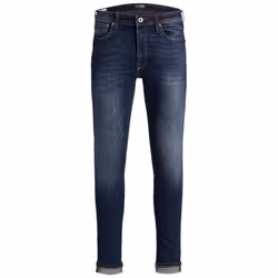 Jack & Jones 12110056, Bleu, EUE, Jeans, Coton, Elastane, Polyester, 75% Coton, 13% Polyester, 10% Coton biologique, 2% É ...