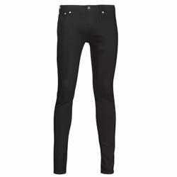 Jack & Jones 12109952, Noir, EUE, Jeans, Coton, Elastane, 88% Coton, 10% Coton biologique, 2% Élasthanne, Ne pas javelliser