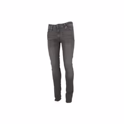 Jack &amp; Jones 12109954, Gris, EUE, Jeans, Coton, Elastane, 88% Coton, 10% Coton biologique, 2% Élasthanne, Ne pas javellis ...
