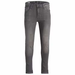 Jack & Jones 12109954, Gris, EUE, Jeans, Coton, Elastane, 88% Coton, 10% Coton biologique, 2% Élasthanne, Ne pas javelliser