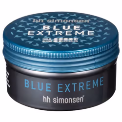 HH Simonsen Blue Extreme, Cire capillaire, 100 ml, Unisexe, Tous types de cheveux, Pot, Fixation