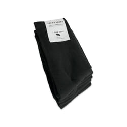 Jack & Jones 12113085 chaussette Mâle Chaussettes de football Noir 5 paire(s)