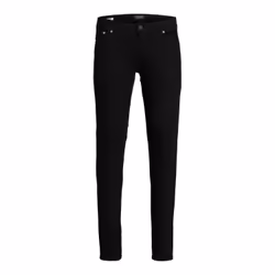 Jack &amp; Jones 12109952, Noir, EUE, Jeans, Coton, Elastane, 88% Coton, 10% Coton biologique, 2% Élasthanne, Ne pas javellis ...