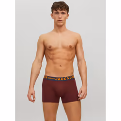 Jack & Jones 12113943_1013.41, Bourgogne, Rouge, XXL, 3 pièce(s)