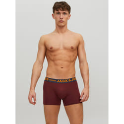 Jack&Jones Lot de 3 boxers Lichfield 12113943 Multicolore
