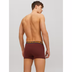 Jack&Jones Lot de 3 boxers Lichfield 12113943 Multicolore