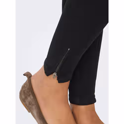ONLY ONLKENDELL Mid waist Skinny Fit Ankle length Jeans Noir - Vue supplémentaire 7