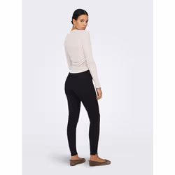 ONLY ONLKENDELL Mid waist Skinny Fit Ankle length Jeans Noir - Vue supplémentaire 2