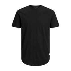 Jack&Jones T-shirt Noa 12113648 Noir Long Line Fit