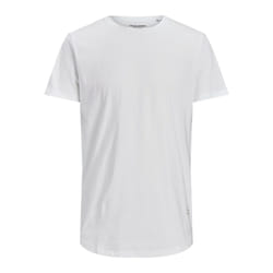 Jack&Jones T-shirt Noa 12113648 Blanc Long Line Fit