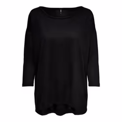 ONLY 15124402, Haut (vêtement), Adulte, Femelle, Noir, XS, SML