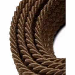 Jack&Jones Ceinture homme Jacspring Woven Belt Noos12118114 Beige - Vue supplémentaire 6