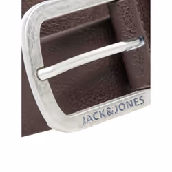 Jack&Jones Ceinture homme Jacharry Belt Noos 12120697 Marron - Vue supplémentaire 4