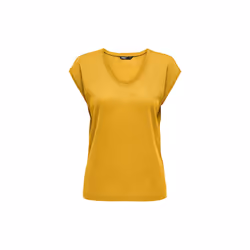 ONLY 15136069, Haut (vêtement), Adulte, Femelle, M, SML, Gold / Gold Colour