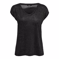 ONLY 15136069, Haut (vêtement), Adulte, Femelle, Noir, S, SML
