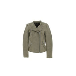 ONLY Veste en simili cuir Ava 15102997 Vert Regular Fit