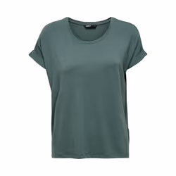 ONLY 15106662, Tee-shirt, Adulte, Femelle, Vert, XS, SML