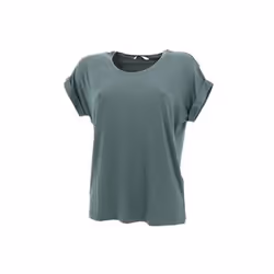 ONLY 15106662, Tee-shirt, Adulte, Femelle, Vert, L, SML