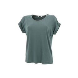 ONLY 15106662 Tee-shirt Col rond Manche courte Elastane, Polyester, Viscose
