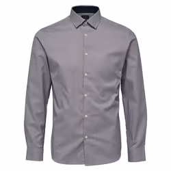 Chemise Selected New-mark manches longues slim