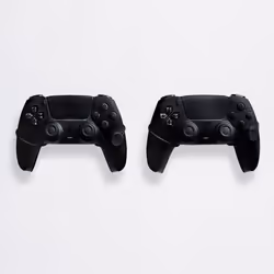 Floating Grip FG-PSCO-151B, PlayStation 5, Support mural, Noir, Plastique, Acier, Sony, Danemark