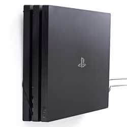 Floating Grip PS4 Pro Wall Mount, Support mural, PlayStation 4 Pro, Noir, Plastique, Acier, Sony, PlayStation 4 Pro