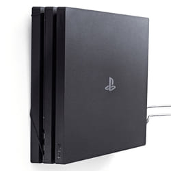 Floating Grip PS4 Pro Wall Mount Support mural