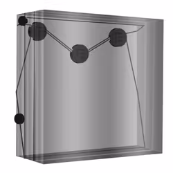 Floating Grip PS4 Pro Wall Mount Support mural