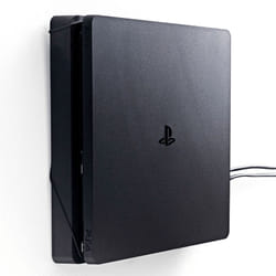 Floating Grip PS4 Slim Wall Mount Support mural