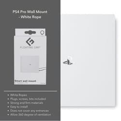 Floating Grip PS4 Pro Wall Mount Support mural
