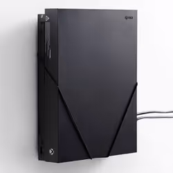 Floating Grip XBOX One X Wall Mount, Support mural, Xbox One X, Noir, Plastique, Corde, Microsoft, XBOX One X and XBOX One S