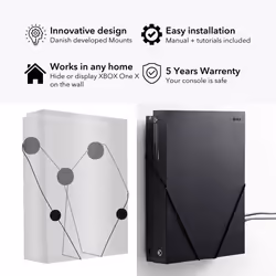 Floating Grip XBOX One X Wall Mount Support mural