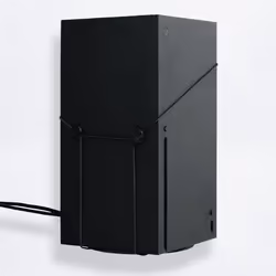 Floating Grip XBOX Series X Wall Mount, Support mural, Xbox Series X, Noir, Plastique, Corde, Microsoft, XBOX Series X