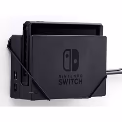 Floating Grip 5713474030002, Support mural, Nintendo Switch, Noir, 100 mm, 175 mm, 15 mm