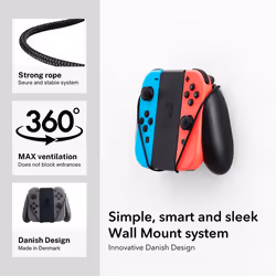Floating Grip 5713474030217 Accessoire de manette de jeux Support mural