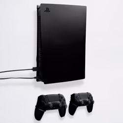 Floating Grip FG-PS5-130B-151B-BU, Support mural, PlayStation 5, Noir, Plastique, Acier, Sony, Danemark