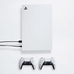 Floating Grip FG-PS5-130W-151W-BU accessoire de console de jeux Support mural