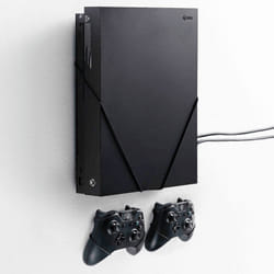 Floating Grip XBOX One X Wall Mount Support mural