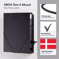 Floating Grip XBOX One X Wall Mount Support mural