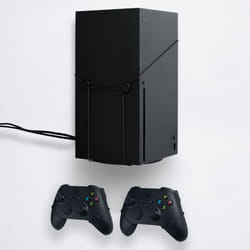 Floating Grip FG-XBSX-170B-161B-BU accessoire de console de jeux Support mural
