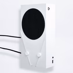 Nordic FG-XBSS-171W-16, Support mural, Xbox Series S, Blanc, Plastique, Acier, Microsoft, 170 mm