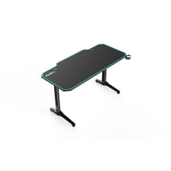 FOURZE FZ-GD140-001 bureau d'ordinateur Noir, Vert