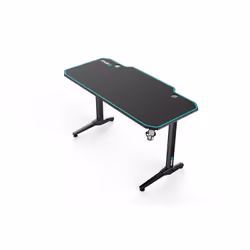 FOURZE FZ-GD140-001 bureau d'ordinateur Noir, Vert