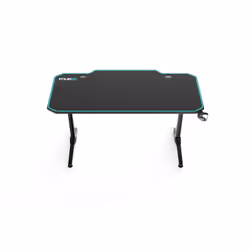 FOURZE FZ-GD140-001 bureau d'ordinateur Noir, Vert